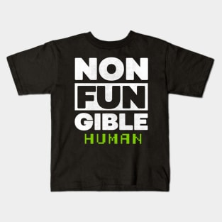 Non Fungible Token Human nft Kids T-Shirt